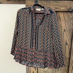 Beautiful Multicolor Top